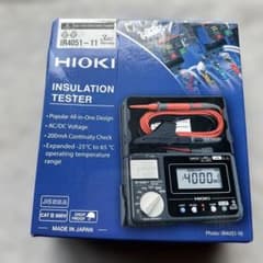 日置 HIOKI IR4051-11 絶縁抵抗計 メガーのサムネイル