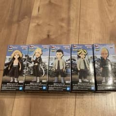WCF  東京リベンジャーズ ワールドコレクタブルフィギュアvol.2 5種のサムネイル