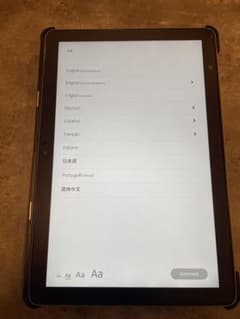 美品　第11世代 Fire HD 10 タブレット 32GB オリーブのサムネイル