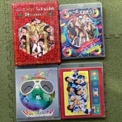 Blu-rayジャニーズWESTのサムネイル