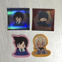 名探偵コナンキャラクターシール4枚セットのサムネイル