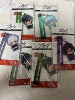 格安‼️カリスマ　デフォルメアクリルキーホルダー6点セット