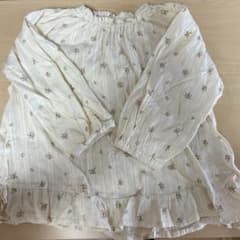 tate a tete 花柄長袖ブラウス 90のサムネイル