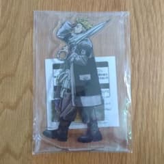 ガチアクタ　スタンド付きアクリルプレート　エンジン