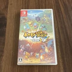 【Nintendo Switch】ポケモン不思議のダンジョン 救助隊DXのサムネイル