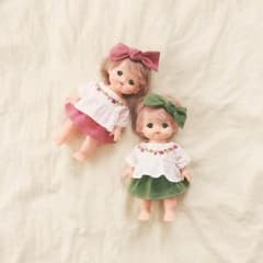 ♢即購入可♢お人形のお洋服セット ピンクのセット 26cmドールのサムネイル