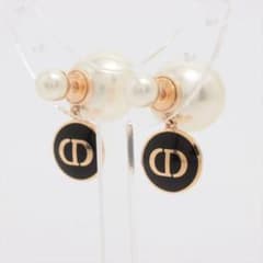 DIOR ディオール トライバル ピアス(両耳用) GP×パールのサムネイル