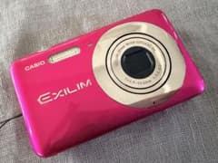CASIO EXILIM EX-Z800 チェリーピンク CASIO（カシオ） Casio EXILIM EX-Z800 チェリーピンク : ナチュラル