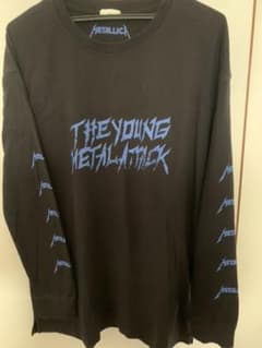 ロングTシャツ　METALICAのサムネイル