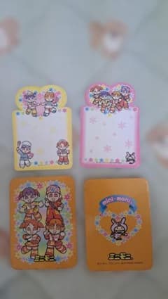 ミニモニ。 メモ帳 2種セットのサムネイル