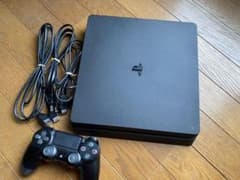 PlayStation®4 ジェット・ブラック 500GB CUH-2100A…のサムネイル