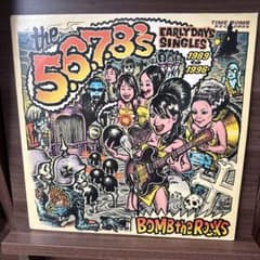 BOMB the ROCKS /The 5.6.7.8's【2枚組LP】ガレージ - メルカリ