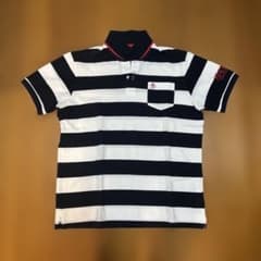 Munsingwear マンシングウェア ポロシャツ ボーダー LLのサムネイル