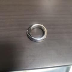 CTHY HIGH-END TRIPLE GIMMEL RING - メルカリ