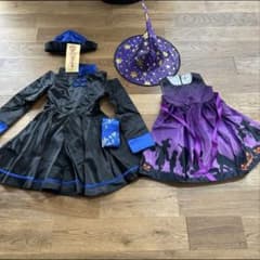 ゆうちゃん様専用　ハロウィン　コスプレ　子供のサムネイル