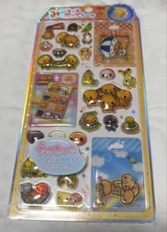 みにちゅあポップシール なっとうちゃん