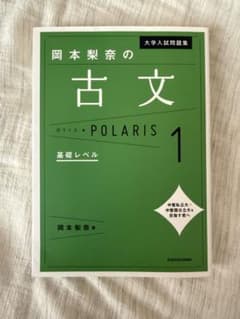 大学入試問題集 岡本梨奈の古文ポラリス 1 基礎レベルのサムネイル