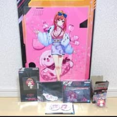 이치 반 쿠지 hololive DEV_IS ReGLOSS 이치 조 리카 세트 ②