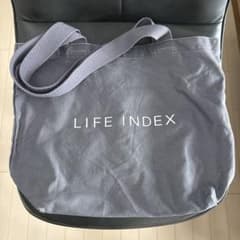LIFE INDEX トートバッグのサムネイル