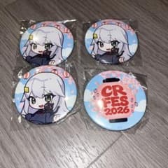 CrazyRaccoon CR クレイジーラクーン CRフェス 缶バッジのサムネイル