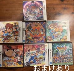 イナズマイレブンシリーズ ゲームソフトセット - メルカリ