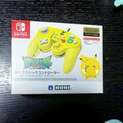 ホリ クラシックコントローラー ピカチュウ のサムネイル