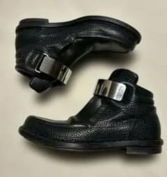 SAINT LAURENT★シルバーメタルプレート/レザーシューズ/41 SAINT LAURENT☆シルバーメタルプレート/レザーシューズ/41 - メルカリ