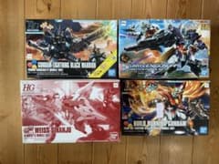 ガンダムビルドシリーズ HGガンプラ 4点セット - メルカリ