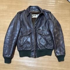 ショット A-2 G-1 フライトジャケット レザーのサムネイル
