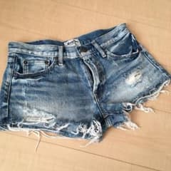 デニムショートパンツ マウジーのサムネイル
