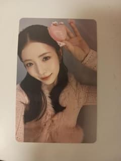 NiziU　New Emotion　通常盤　封入トレカ　マヤのサムネイル