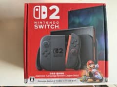 Nintendo Switch 2 本体+ポケモンZ-A＋専用ケース 付属品完備のサムネイル