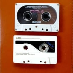 カセットテープ 2本中古品 Maxell メタルAXIAハイポジ - メルカリ