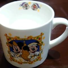 ディズニー　2004年　クリスマス　マグカップのサムネイル