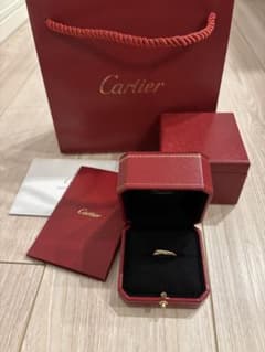 ☆箱、保証書あり☆Cartier トリニティリング廃盤XS 50 - メルカリ