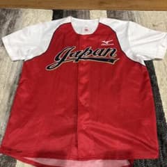 Mizuno 日本代表 ユニフォーム 赤白のサムネイル