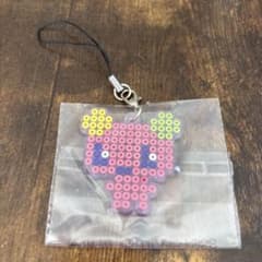 타마고치 이치 반 쿠지 고무 매력 아이 비즈 디자인 후라와치