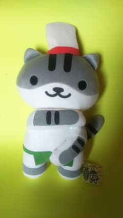 고양이 아츠메 비스트로씨 봉제인형