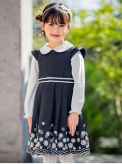 anyFAM★ボレロ付ワンピース・ジャケット付セレモニードレス　オンワード樫山のサムネイル