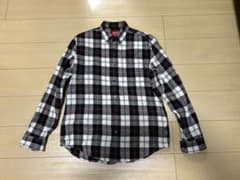 K*K様 セールsupreme flannel shirt 中古 M - メルカリ