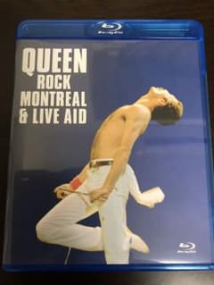 クイーン Blu-ray モントルー&LIVE AIDのサムネイル