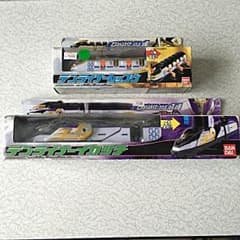 仮面ライダー 電王 デンライナー  レッコウ  イカヅチ 佐藤健のサムネイル