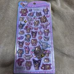 うるちゅるポップシール　サンリ日焼けキティ