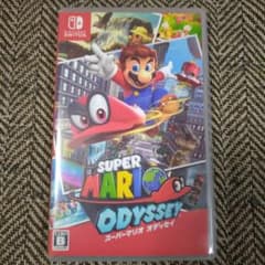 Nintendo Switch SUPER MARIO ODYSSEY