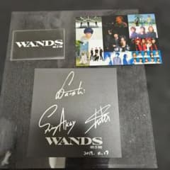 WANDS　サイン　セット 上原大史 WANDS サイン セット 上原大史 - メルカリ