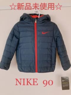 NIKE ナイキ ベビー 中綿ジャケット アウター ネイビー 90cmのサムネイル