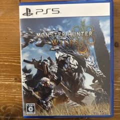 【未使用】モンスターハンター ワイルド PS5のサムネイル
