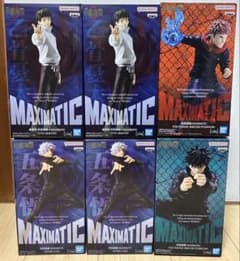 [미개봉 6개 세트] maximatic 주술회전 피규어