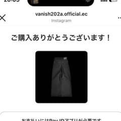 vanish202aコーティングデニムのサムネイル