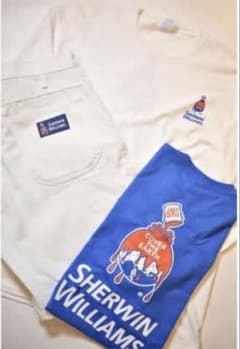 Sherwin Williams Tシャツ （ブルー）のサムネイル